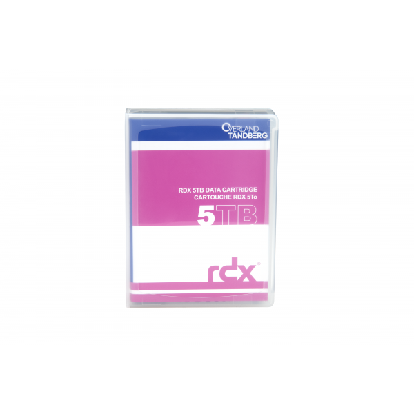 TANDBERG RDX 5TB CARTRIDGE RDX 5TB