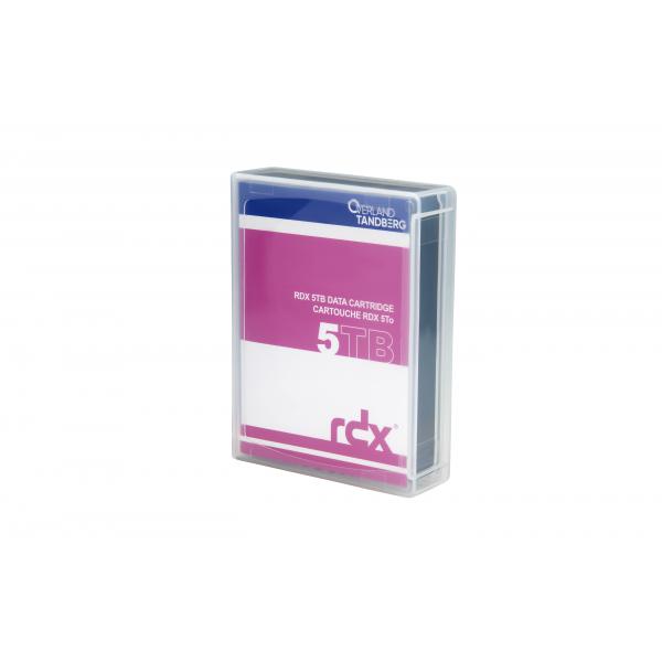 TANDBERG RDX 5TB CARTRIDGE RDX 5TB