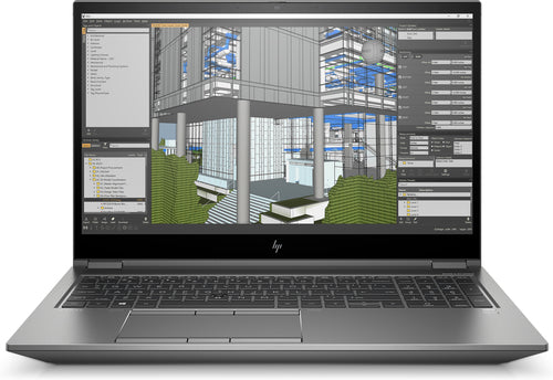 HP ZBook Fury 15 G8 Mobile Workstation - Mobile workstation - Intel Core i9 11950H / 2.6 G
