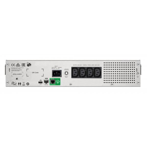 APC SMART-UPS C 1500VA LCD RM 2U 230V WITH SMARTCONNECT IN