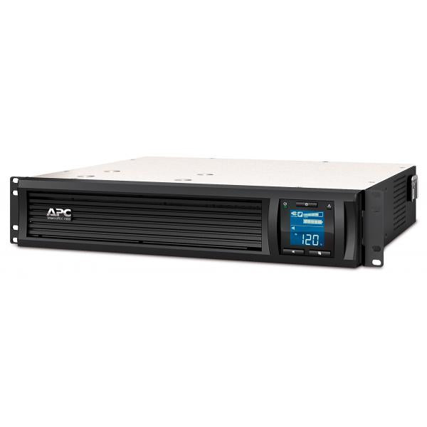 APC SMART-UPS C 1500VA LCD RM 2U 230V WITH SMARTCONNECT IN