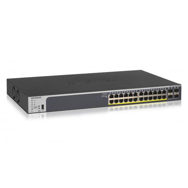 28PORT POE+ GB SMART MGD SWITCH IN