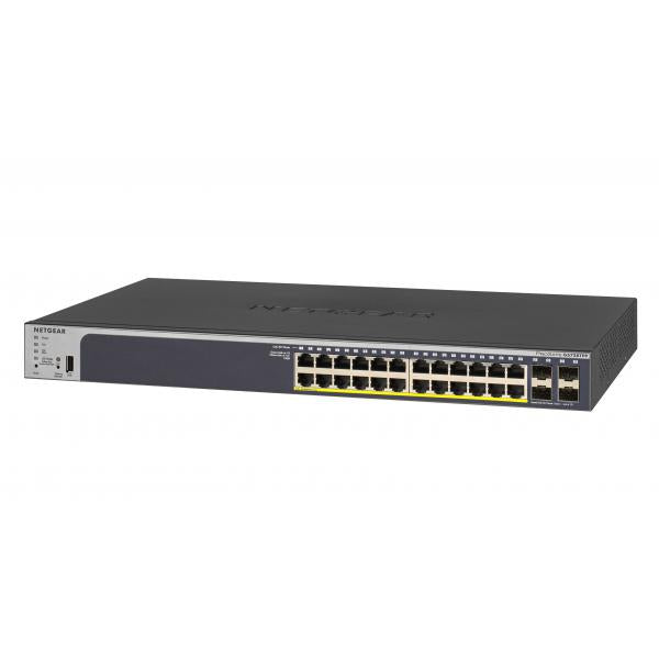 28PORT POE+ GB SMART MGD SWITCH IN