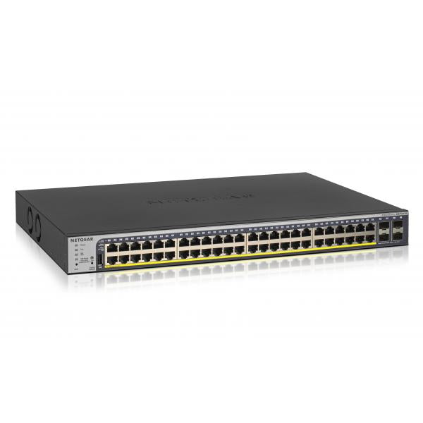 52-PORT GB POE+ SMART SW 4SFP IN