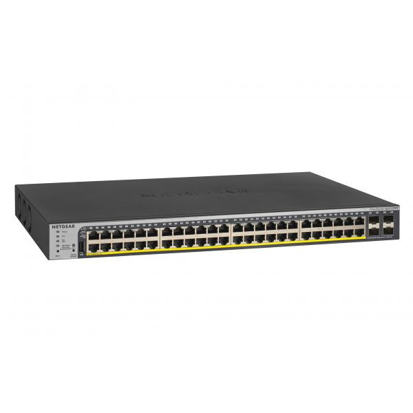 SWITCH SMART MANAGED PRO GIGABIT POE+ 48 PORTE+4 SFP