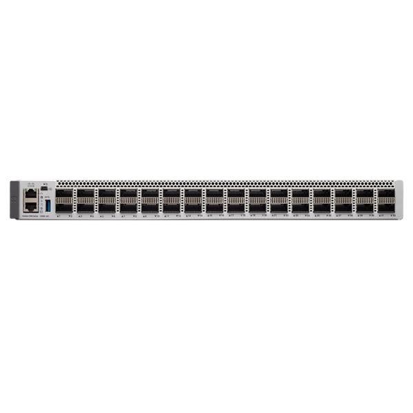 Cisco C9500-32QC-A switch di rete Gestito L2/L3 Grigio (Cisco Catalyst 9500 - Network Advantage - switch - L3 - gestito - 32 x 40 Gigabit QSFP - montabile su rack)