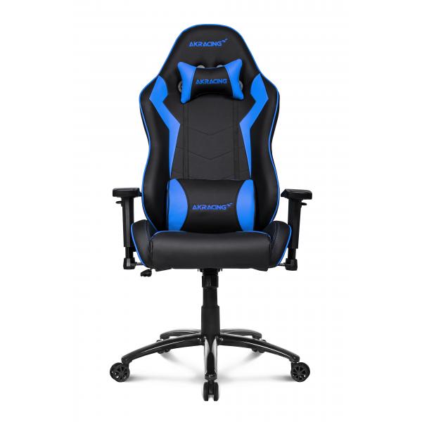 AKRacing SX Sedia da gaming per PC Sedia tappezzata Nero, Blu (CORE SX BLACK/BLUE - )