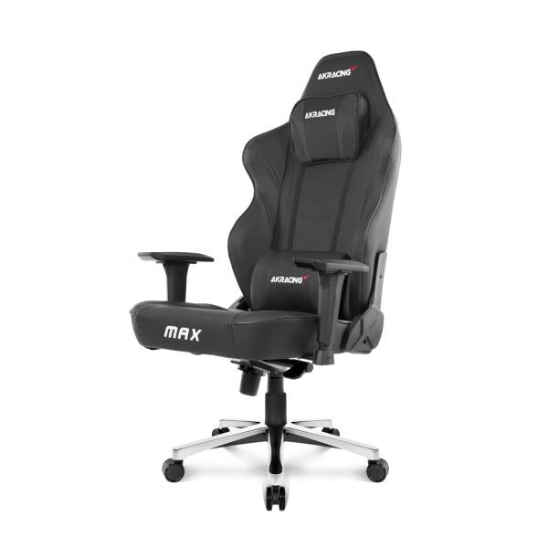 AKRacing Master Max Seduta imbottita Schienale imbottito (MASTER MAX BLACK - )