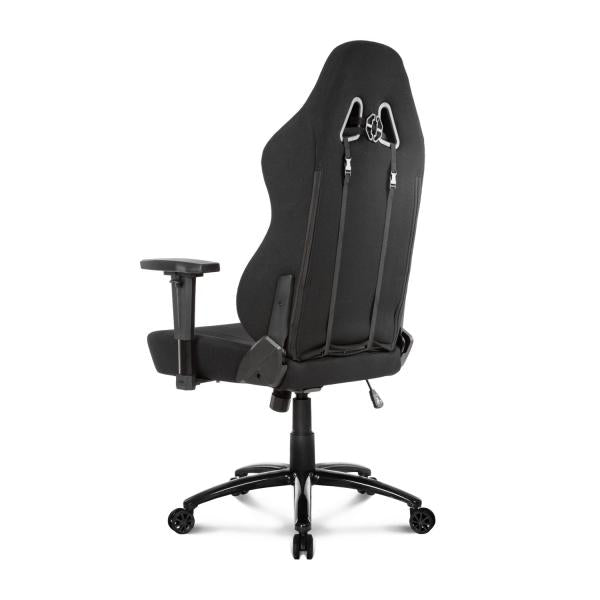 AKRacing Office Opal Seduta imbottita Schienale imbottito (OFFICE OPAL BLACK - )