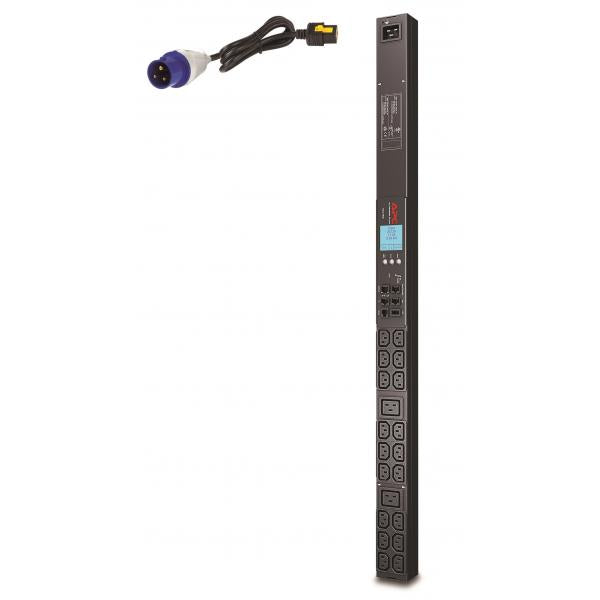 RACK PDU 2G METERED ZEROU 16A 230V 18XC13 + 2XC19 IEC309