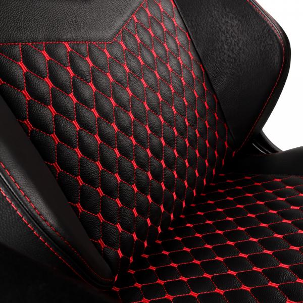 noblechairs HERO Gaming Chair, Vera Pelle - Nero/Rosso