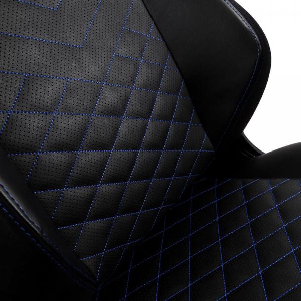 noblechairs HERO Gaming Chair - Nero/Blu