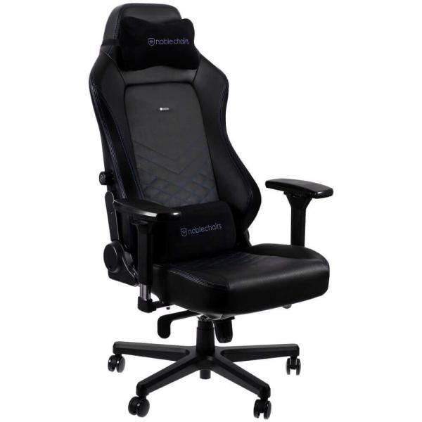 noblechairs HERO Gaming Chair - Nero/Blu