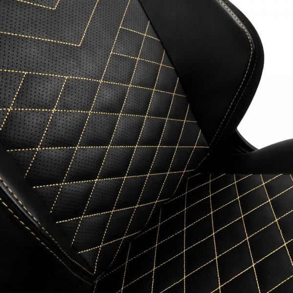 noblechairs HERO Gaming Chair - Nero/Oro
