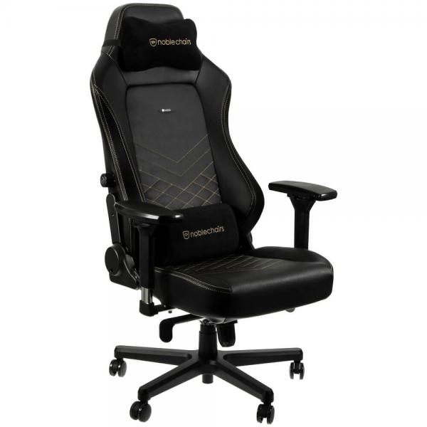noblechairs HERO Gaming Chair - Nero/Oro