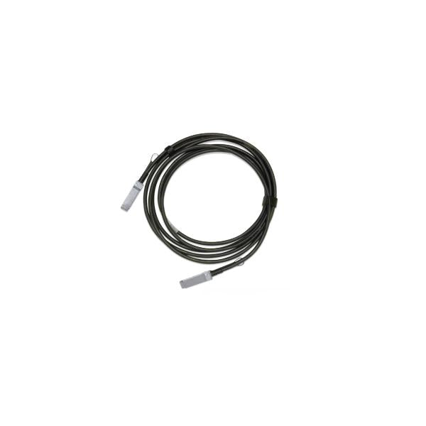 Mellanox Technologies MCP1600-E003E26 cavo InfiniBand 3 m QSFP28 Nero (Mellanox Passive Copper cable, IB EDR, up to 100Gb/s, QSFP28, 3m,Black,26AWG)