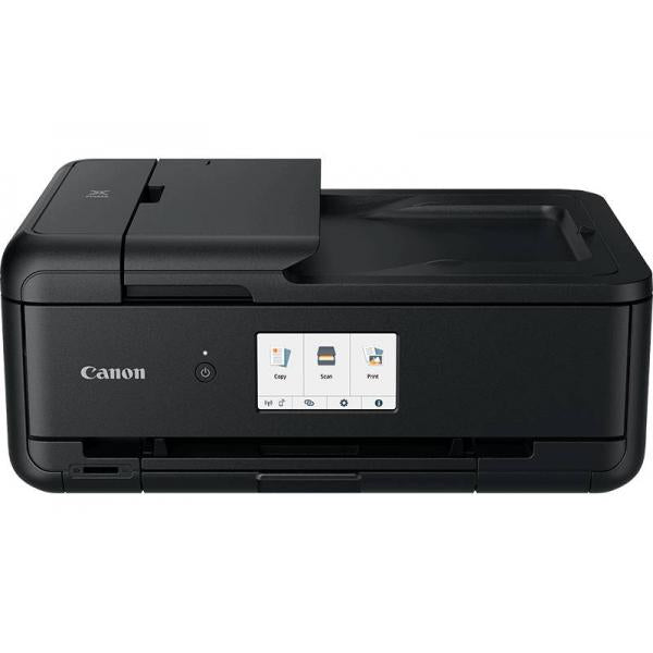 Canon PIXMA TS9550 Ad inchiostro A3 4800 x 1200 DPI Wi-Fi (PIXMA TS9550 A3 Colour MFP Inkjet - A3 Multifunction Inkjet Printer 15ipm Mono 10ipm Colour 4800 x 1200 dpi 2 Year Warranty)