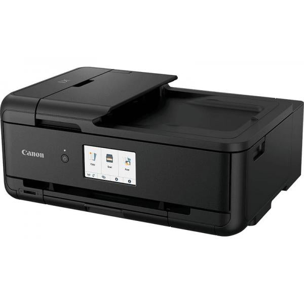 Canon PIXMA TS9550 Ad inchiostro A3 4800 x 1200 DPI Wi-Fi (PIXMA TS9550 A3 Colour MFP Inkjet - A3 Multifunction Inkjet Printer 15ipm Mono 10ipm Colour 4800 x 1200 dpi 2 Year Warranty)