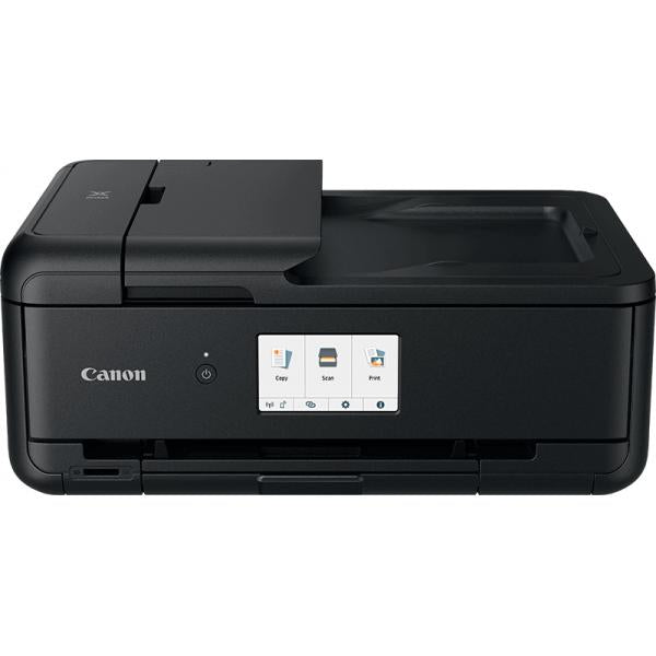 Canon PIXMA TS9550 Ad inchiostro A3 4800 x 1200 DPI Wi-Fi (PIXMA TS9550 A3 Colour MFP Inkjet - A3 Multifunction Inkjet Printer 15ipm Mono 10ipm Colour 4800 x 1200 dpi 2 Year Warranty)