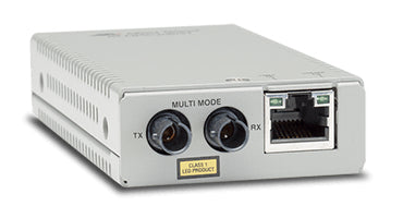 Allied Telesis AT-MMC200LX/ST-TAA-60 convertitore multimediale di rete 100 Mbit/s 1310 nm Grigio (TAA 10/100TX TO 100X/ST SMODE - MINI MEDIA+ RATE CONVERTER 10KM)