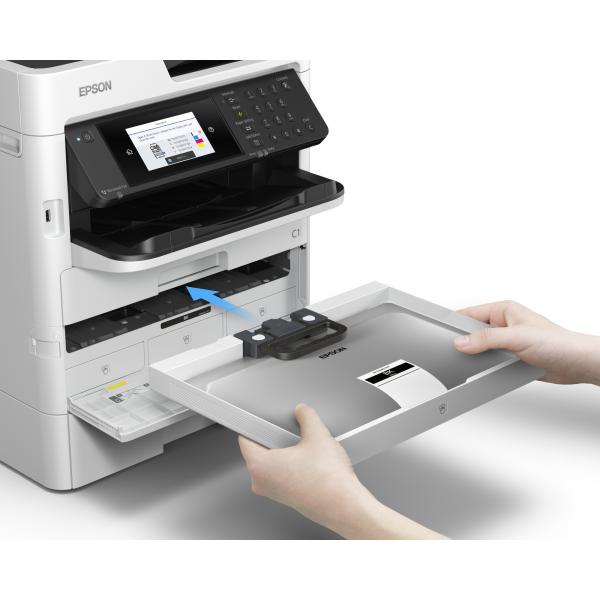 WORKFORCE PRO WF-C579RDTWF 4IN1 A4 30PPM WIFI AIO RIPS