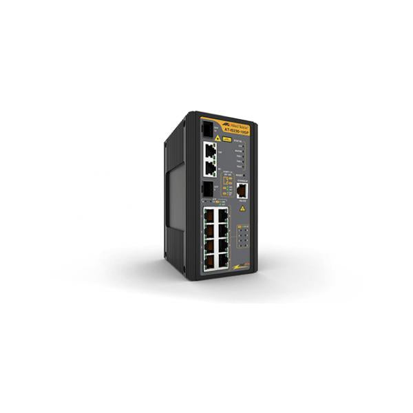 8 PORT SWITCH 10/100/1000TX P AND 2 # 100/1000X SFP COMB IN
