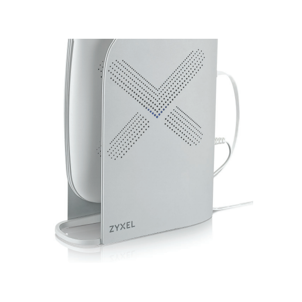 Zyxel AC3000 Tri-Band WiFi System 1733 Mbit/s Grigio (ZYXEL MULTY PLUS WSQ60 2ROUTER 3PORT,GIGE 802.11A/B/G/N/AC WAVE2 TRI-BAND)