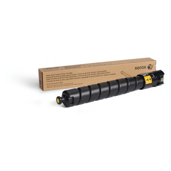 C8000 HI CAP YELLOW TONER .