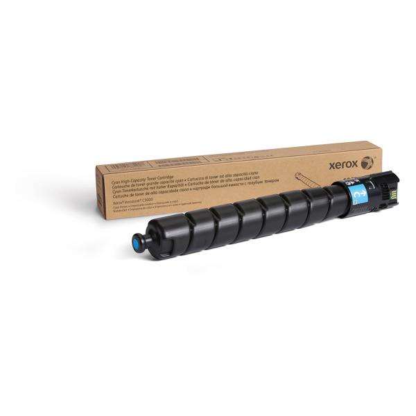 C9000 HI CAP CYAN TONER .