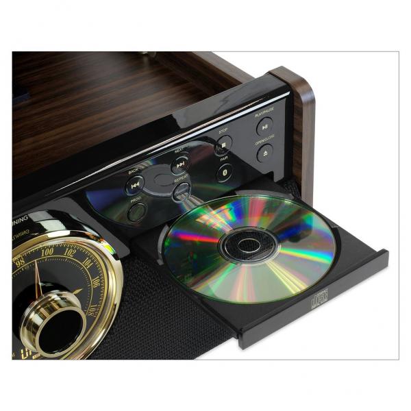 Victrola VTA-270B-ESP Giradischi con trasmissione a cinghia Marrone (Victrola Empire)