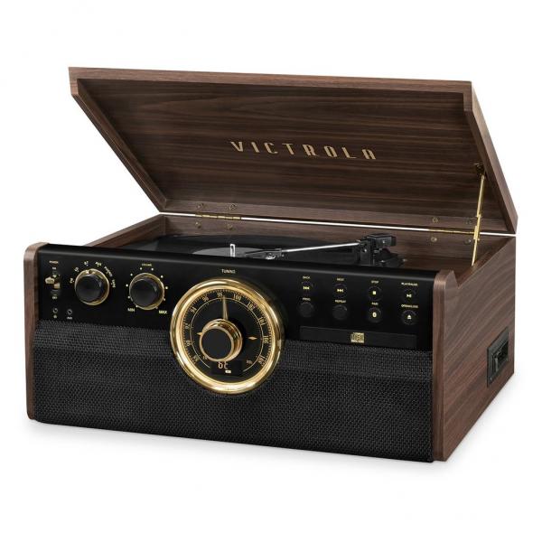 Victrola VTA-270B-ESP Giradischi con trasmissione a cinghia Marrone (Victrola Empire)