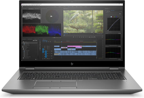 HP ZBook Fury 17 G8 Mobile Workstation - Mobile workstation - Intel Core i7 11850H / 2.5 G