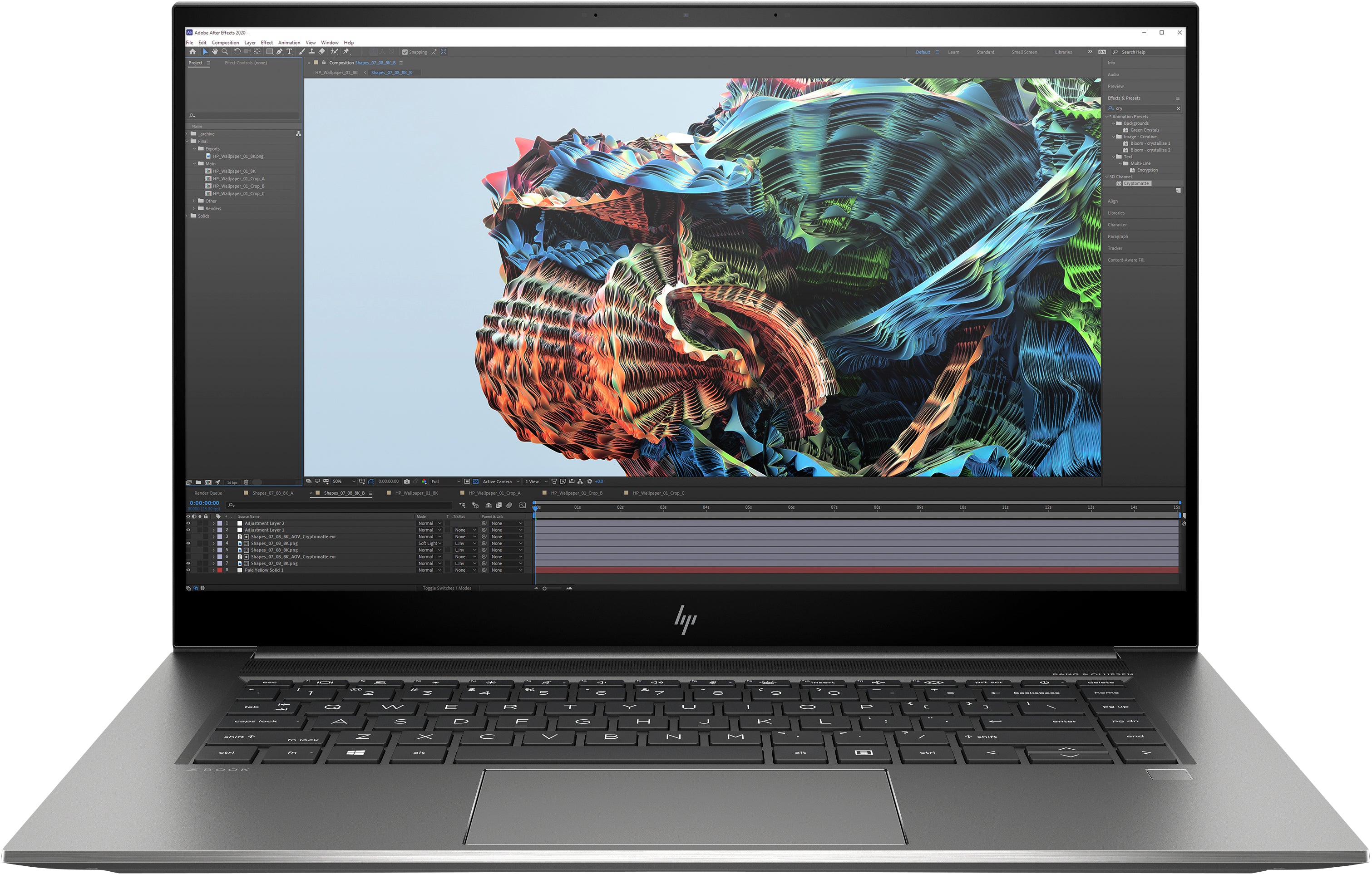 HP ZBook Studio G8 Mobile Workstation - Mobile workstation - Intel Core i9 11950H / 2.6 GH