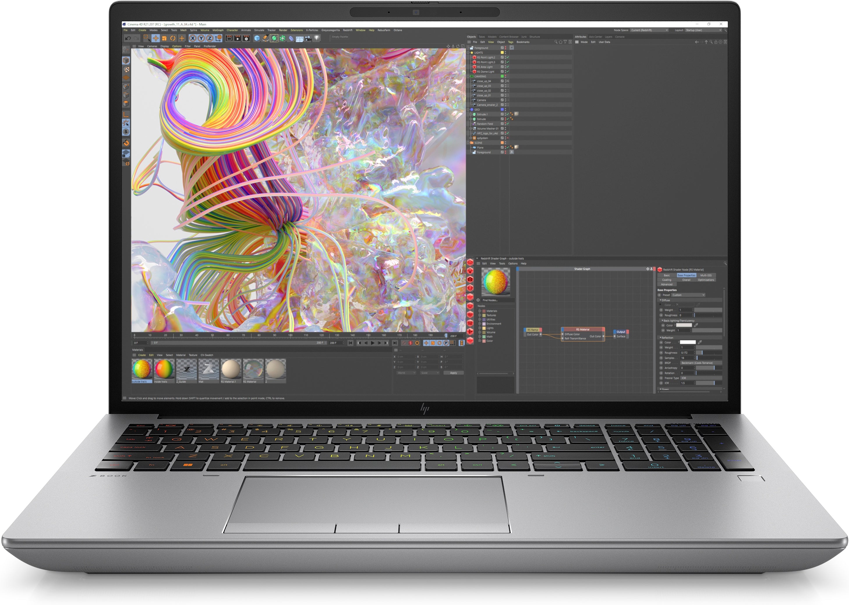 ZBook Fury 16 G9 CPUi9-12950HX with Intel UHD Graphics (1.7 GHz E-core base frequency 2.