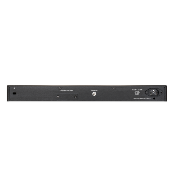 D-Link DGS-3130-30S Gestito L3 Nero, Grigio (24 SFP ports Layer 3 Stackable Managed Gigabit Switch with 2 x 10GBASE-T ports and 4 x SFP+ ports)