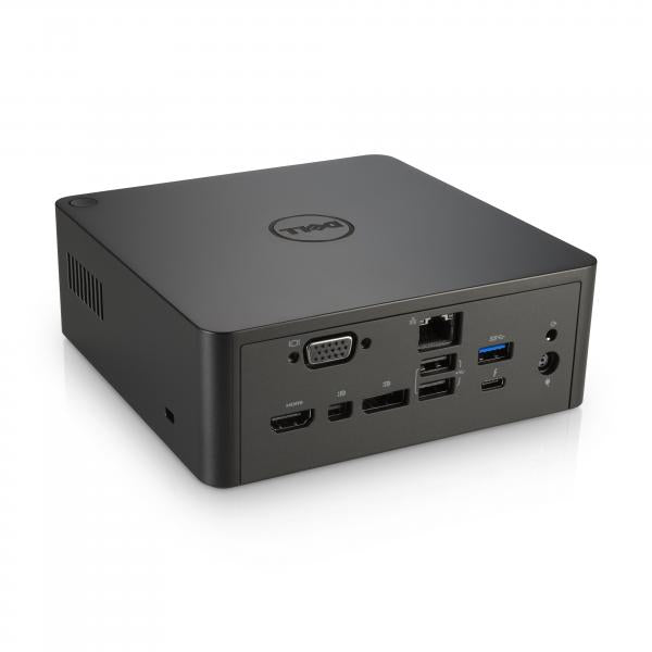 DELL TB16 Cablato Thunderbolt 3 Nero (Thunderbolt Dock TB16 180W EU - **New Retail** - Warranty: 12M)Dell5706998530196452-BCOR