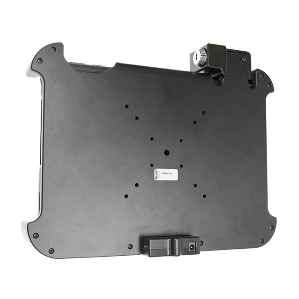 Brodit 539892 supporto per personal communication Tablet/UMPC Nero Supporto attivo (Charging cradle - Zebra ET50, ET 51, ET55 10.1 - W/ lock and 2 keys - Warranty: 12M)