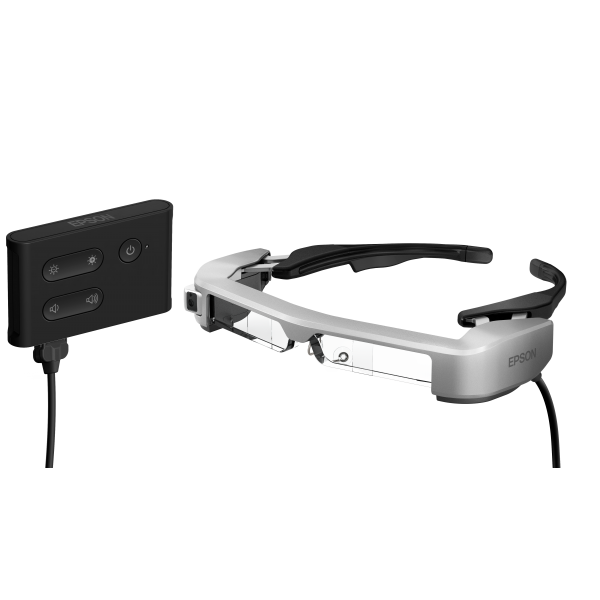 Epson Moverio BT-35E (Epson Moverio BT-35E - Visore - 3D - Bluetooth - 5 Megapixel fotocamera - 119 g)