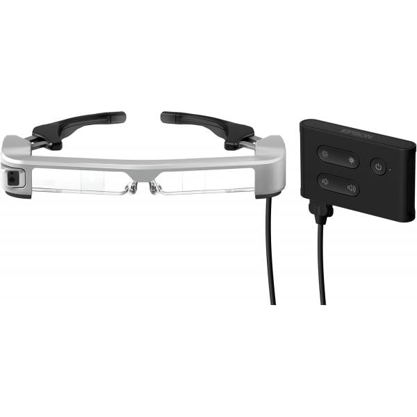 Epson Moverio BT-35E (Epson Moverio BT-35E - Visore - 3D - Bluetooth - 5 Megapixel fotocamera - 119 g)