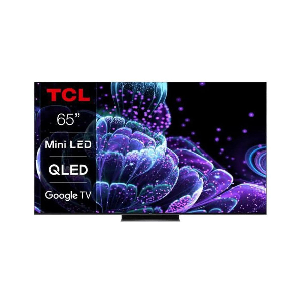 TCL SMART TV 65" QLED ULTRA HD 4K MINI LED ANDROID TV SISTEMA AUDIO ONKYO GOOGLE DUO GAMIN