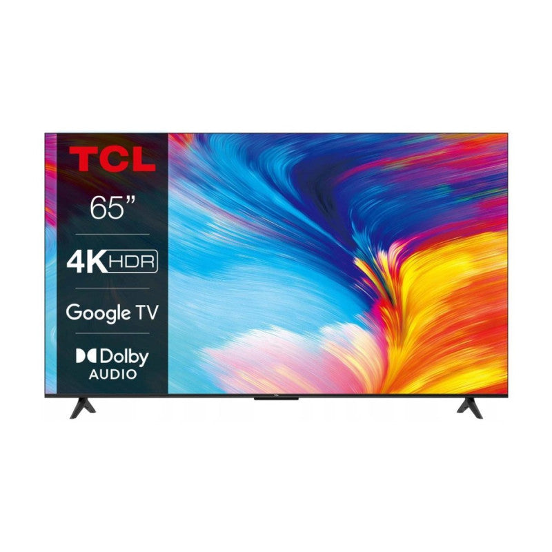 TCL SMART TV 65" 4K HDR ANDROID TV NERO