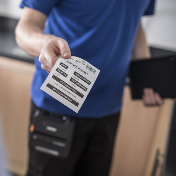 RJ-4250 4IN DT MOBILE PRINTER BT AND WI-FI