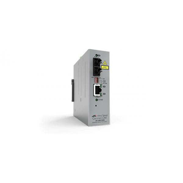 TAA 10/100/1000T TO 1000SX/SC IND TEMP GIGABIT MEDIA CONVERTER