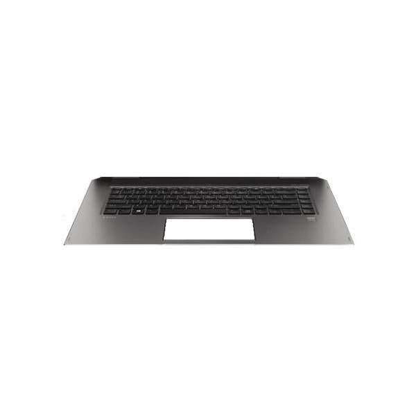 HP L34210-051 ricambio per notebook Base dell'alloggiamento + tastiera (HP Zbook Studio x360 G5 Top Cover keyb FR - BL. KEYBOARD: French. WARRANTY: 1YM)Hp5706998733023L34210-051