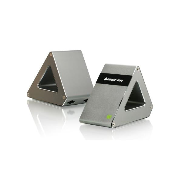 iogear GW4K30GH60 moltiplicatore AV Trasmettitore e ricevitore AV Argento (Ultra-Fast Video Extender - 60GHZ Wireless, 4K UHD - Warranty: 12M)