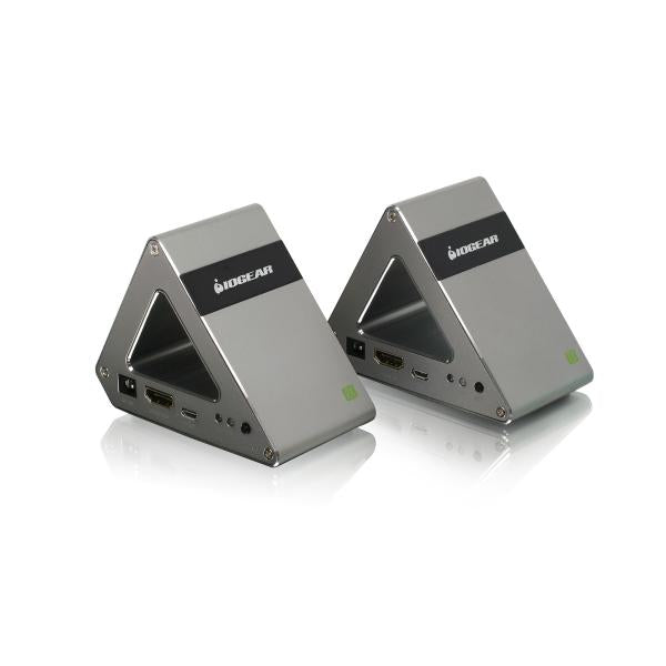 iogear GW4K30GH60 moltiplicatore AV Trasmettitore e ricevitore AV Argento (Ultra-Fast Video Extender - 60GHZ Wireless, 4K UHD - Warranty: 12M)