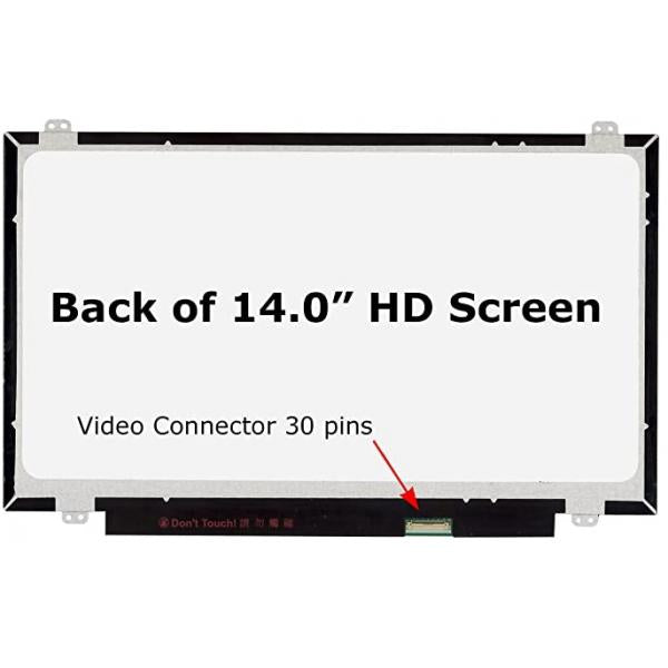 HP L01104-001 ricambio per notebook Display (RAW PANEL LCD 14 HD SVA - Warranty: 6M)Hp5704174193319L01104-001