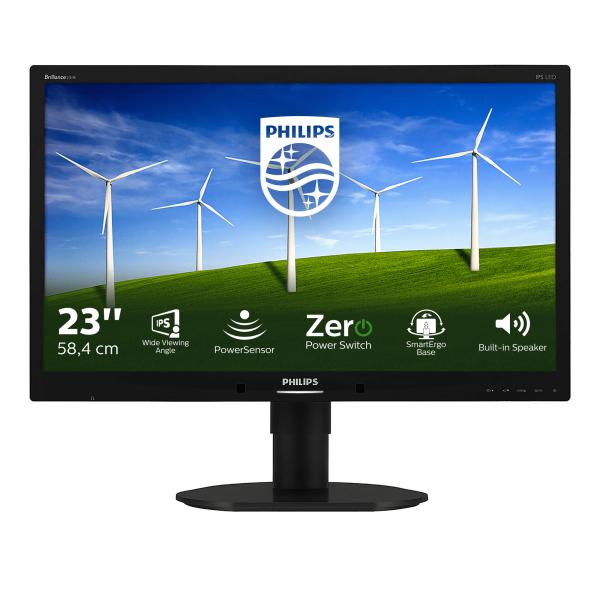 231B4QPYCB 23IN LED 16:9 1920X1080 1000:1 BLACK .