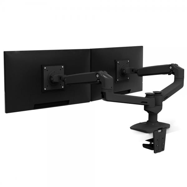 LX DUAL SIDE-BY-SIDE ARM MATTE BLACK