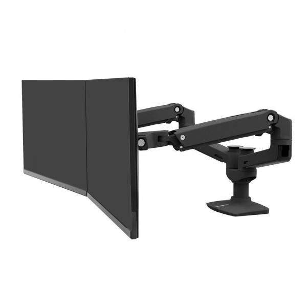 LX DUAL SIDE-BY-SIDE ARM MATTE BLACK